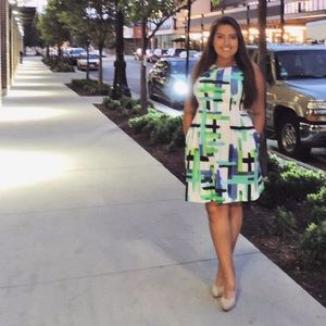 Vince Camilo Fit & Flare Dress Size 6